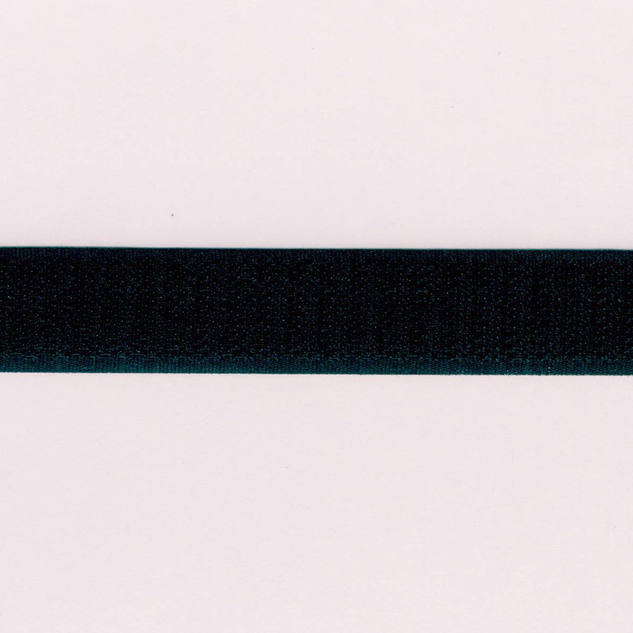 Cierre velcro negro 20 mm