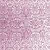 Miniatura de foto de Tela de paño estampado floral blanco rosa