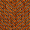 Miniatura de foto de Chenilla brocada estampado geométrico espiga color naranja t