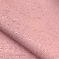 Miniatura de foto de Polipiel textura geométrica rosa
