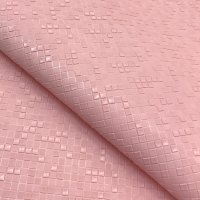 Miniatura de foto de Polipiel textura geométrica rosa