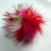 Miniatura de foto de pompon pelo ecolog 12cm mult fluor