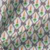 Miniatura de foto de Algodón estampado zanahorias enmarcadas