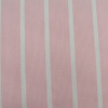 Miniatura de foto de Piqué zaira estampado rosa, listas blancas