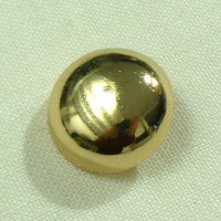Miniatura de foto de Botón metal dorado