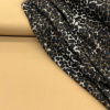 Miniatura de foto de Mouflón estampado animal print marron, negro y beige