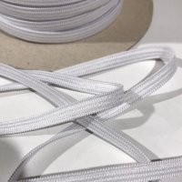 Miniatura de foto de Goma elástica blanca tension ligera 6mm