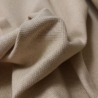 Miniatura de foto de Loneta rústica algodón y lino beige