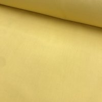 Miniatura de foto de Algodón percal 280 amarillo suave