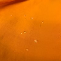 Miniatura de foto de Microfibra hidrofuga antibacterias mascarillas naranja 
