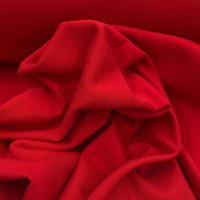 Miniatura de foto de Punto sudadera cepillada rojo 