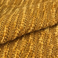 Miniatura de foto de Punto tricot terciopelo mostaza