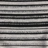 Miniatura de foto de Punto tricot rayas gris