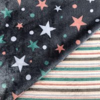 Miniatura de foto de Coralina doble rayas y estrellas