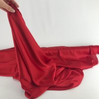 Miniatura de foto de Satén lencero rojo