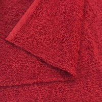Miniatura de foto de Rizo toalla 400gr 100% algodón burdeos