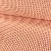 Miniatura de foto de Pique waffle rosa