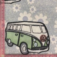 Miniatura de foto de Loneta est.digital furgoneta volkswagen fondo gris