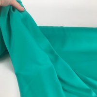 Miniatura de foto de Crep satén verde esmeralda