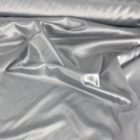 Miniatura de foto de Satén lencero elástico gris