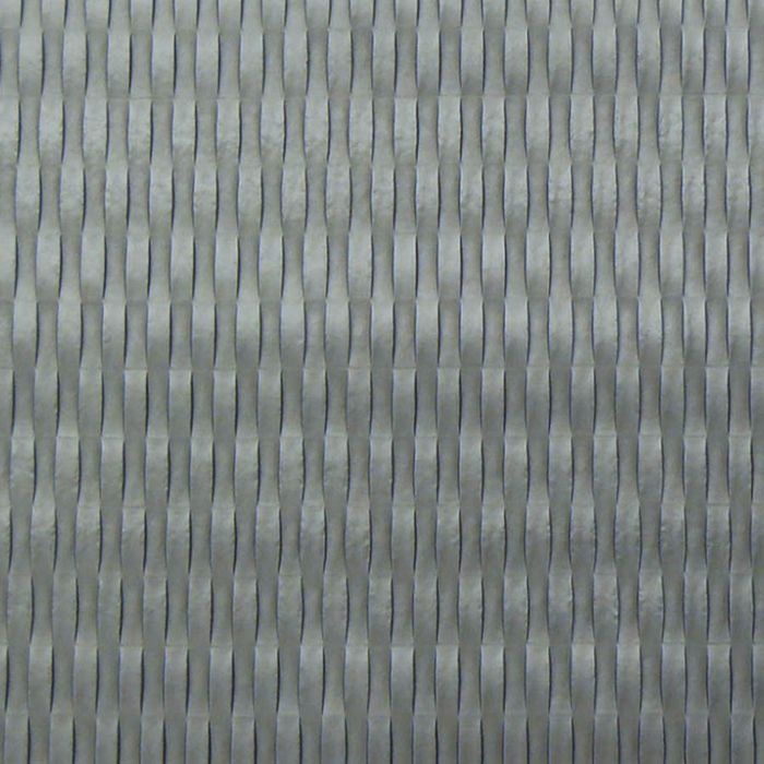 Polipiel textura trenzado gris nacarado