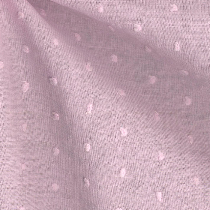 Foto de Plumeti de algodón rosa