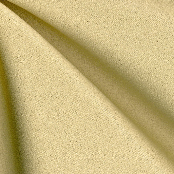 Foto de Crepe satén liso amarillo cuerpo medio