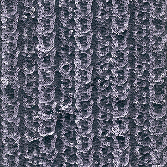 Foto de Tela de lentejuelas nacaradas gris oscuro
