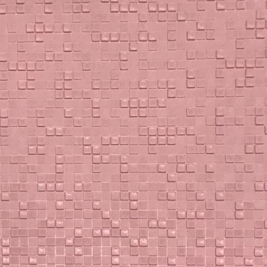Foto de Polipiel textura geométrica rosa