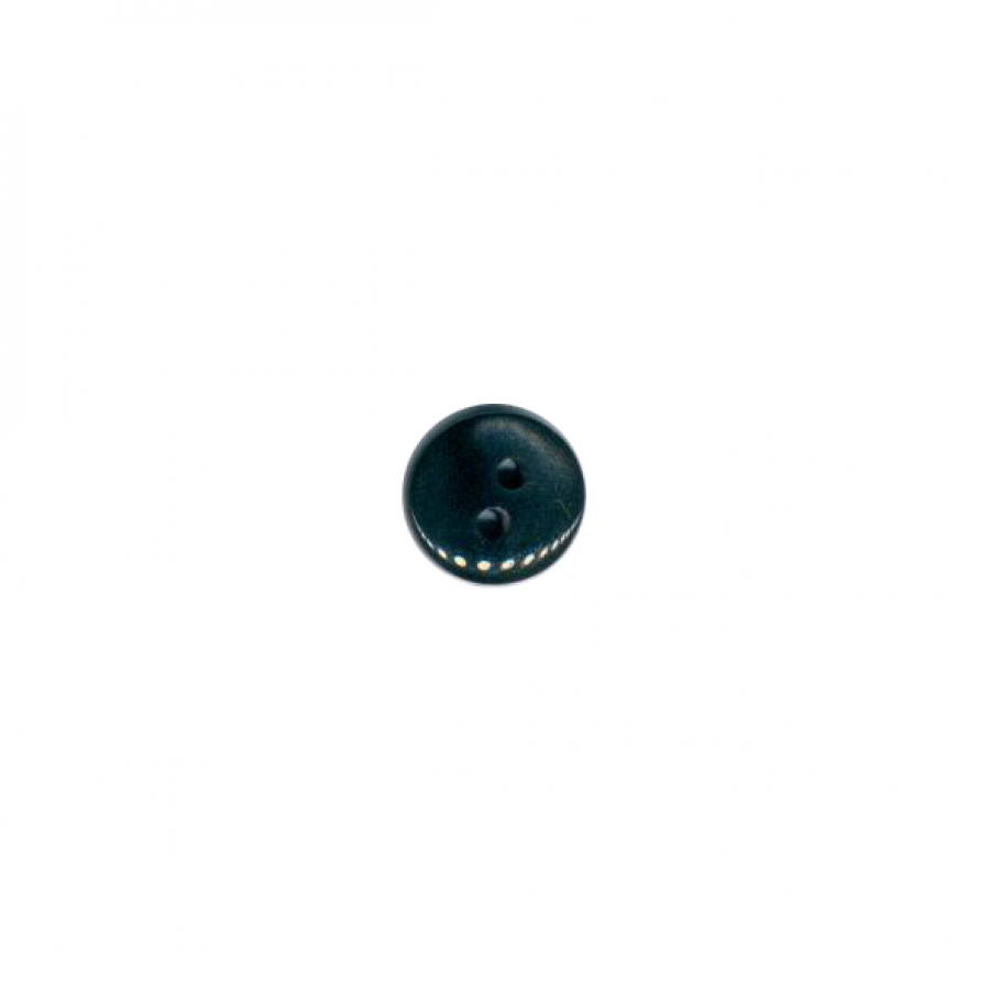 Botón 2 agujeros negro 9mm
