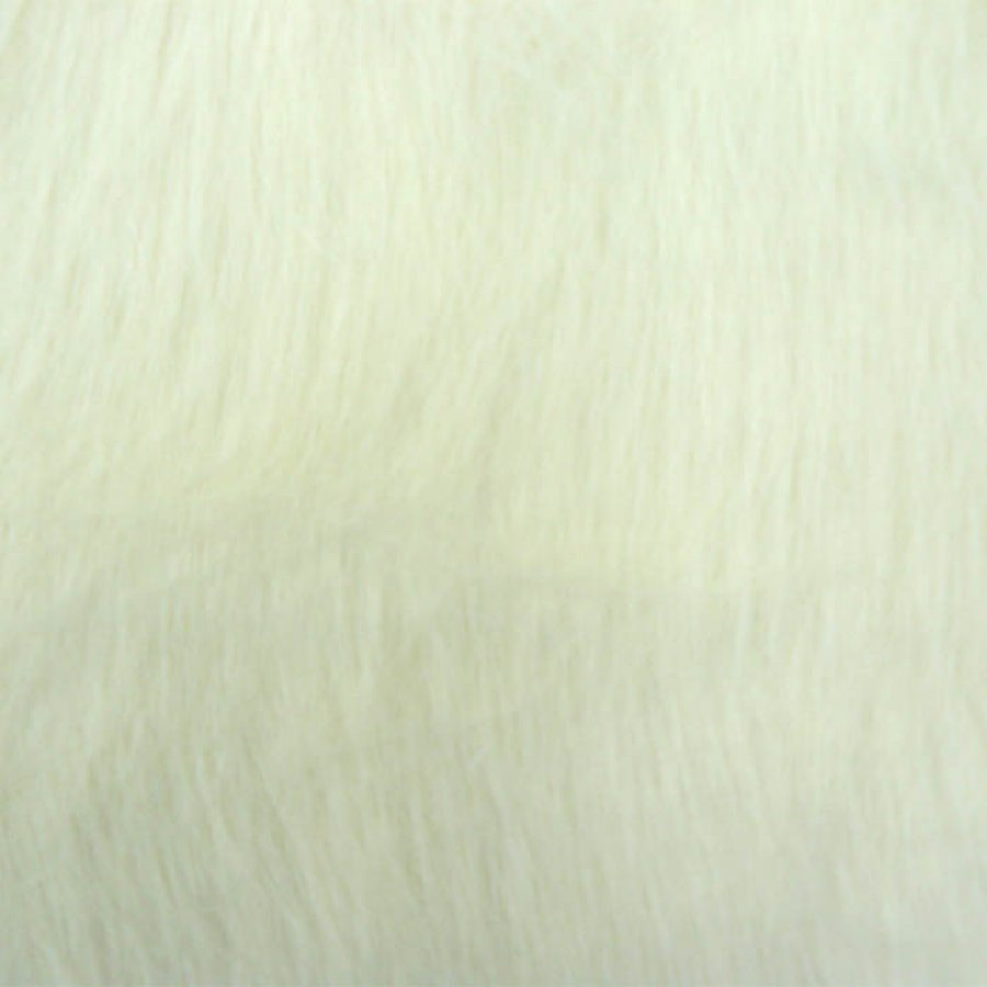 Pelo blanco largo
