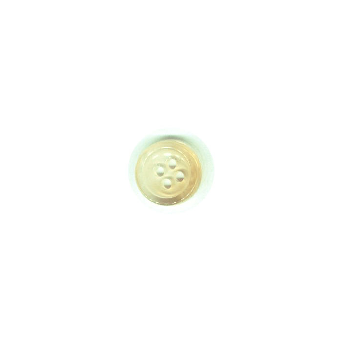Foto de Botón amarillo pálido veteado 11mm