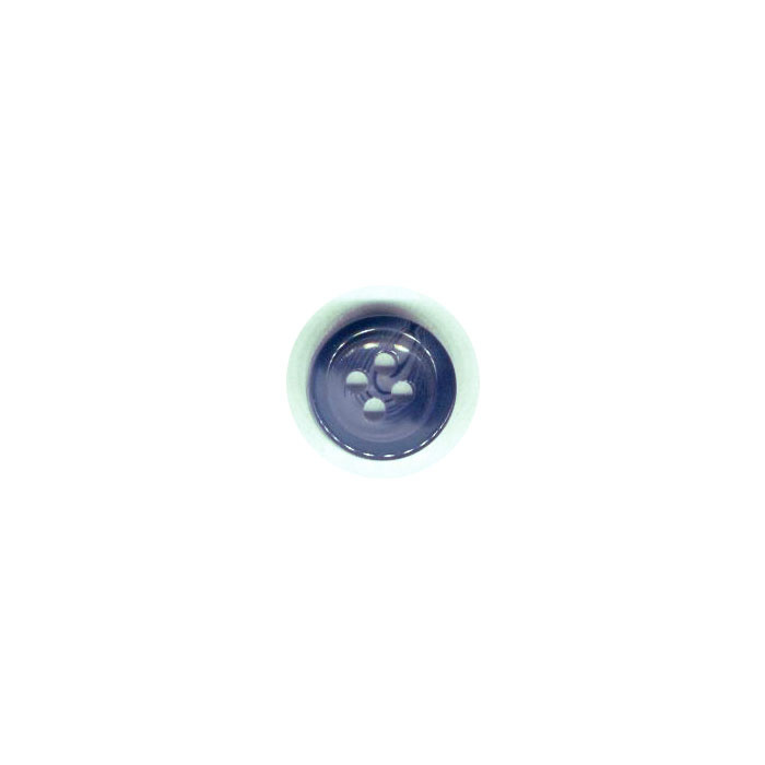 Botón azul veteado 11mm