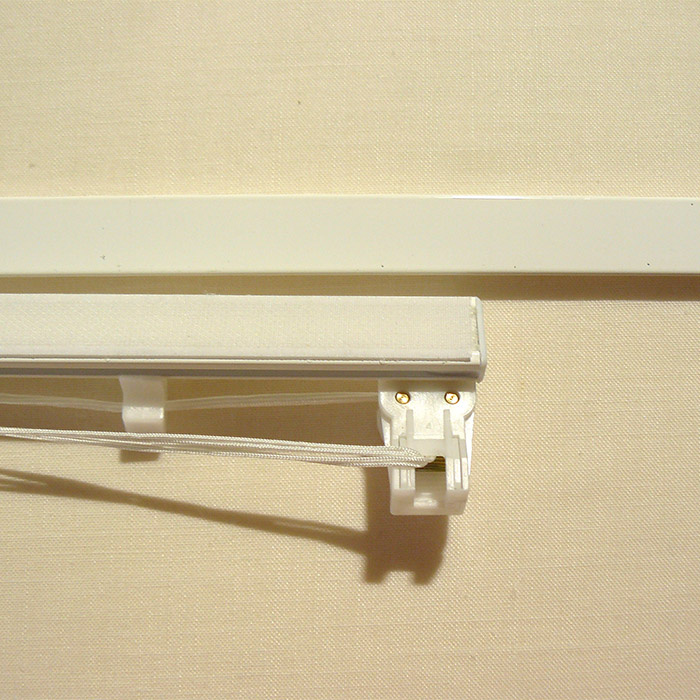 Foto de Estor con cordón sin varillas, 3 guías 100 cm 