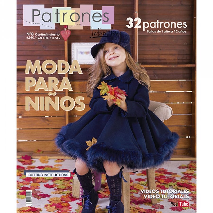 Foto de Revista patrones infantiles nº8 otoño-invierno