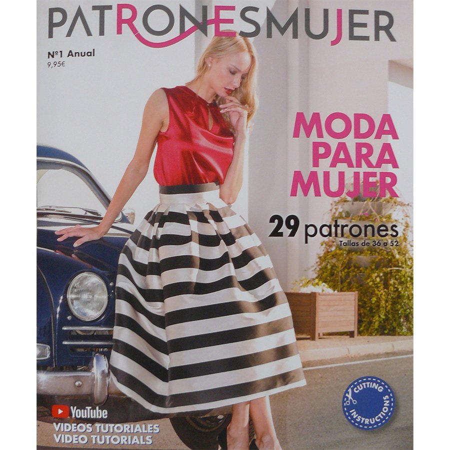 Foto de Revista patrones mujer nº1