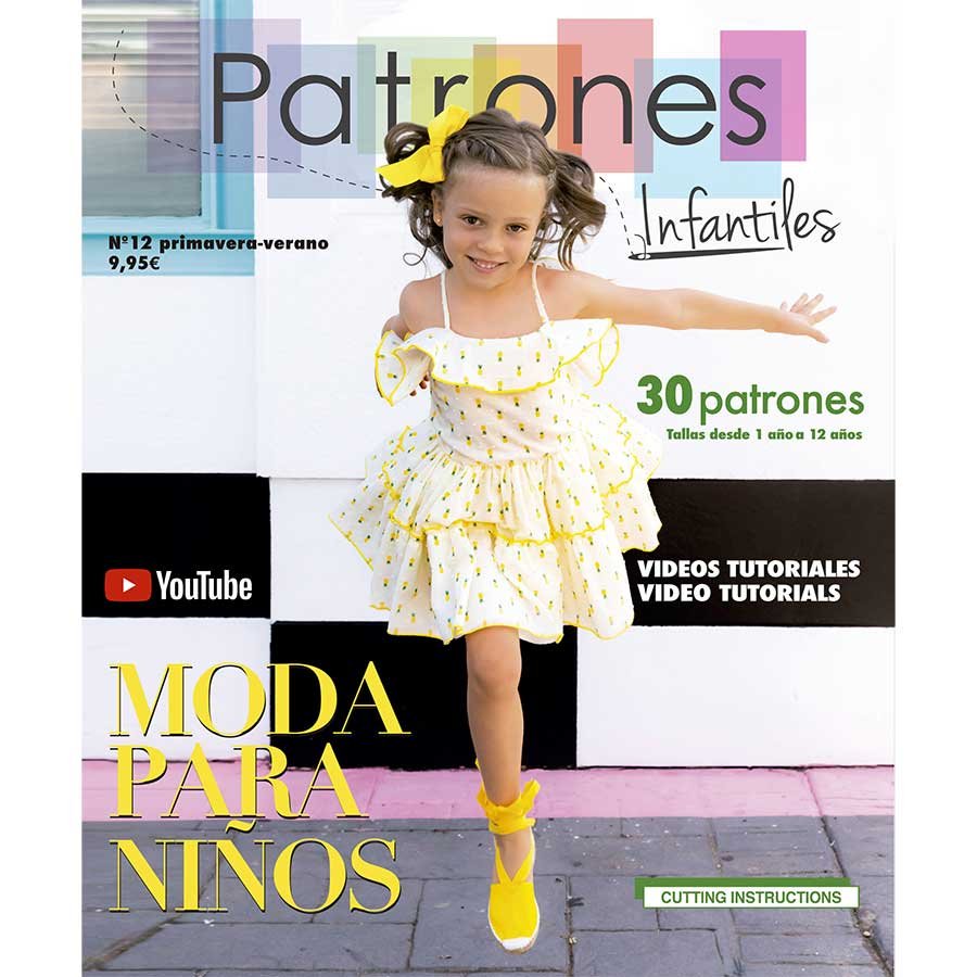 Revista patrones infantiles nº 12 primavera-verano