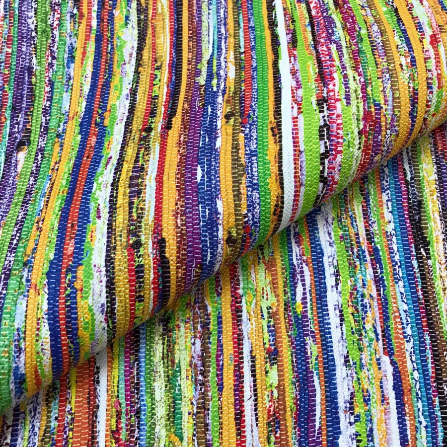 Telpes telas Polipiel multicolor