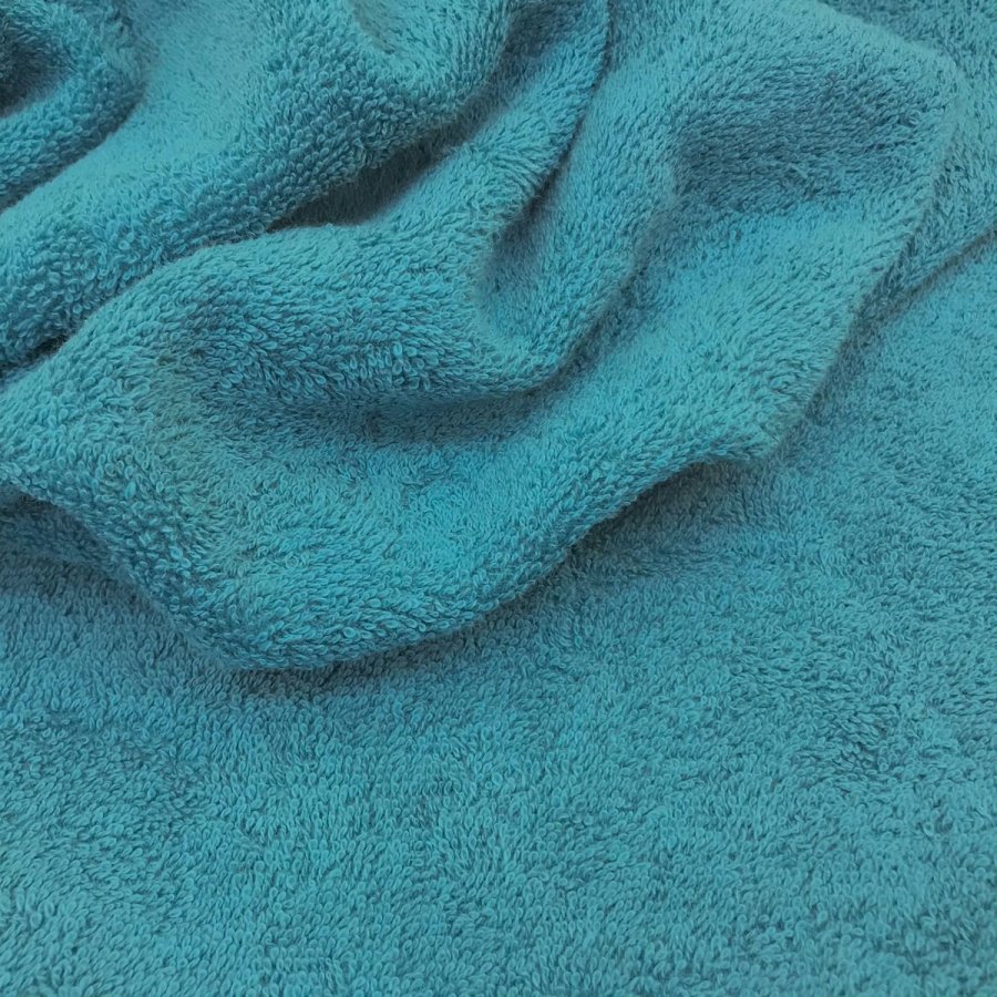 Rizo toalla 100% algodón 400gr. azul