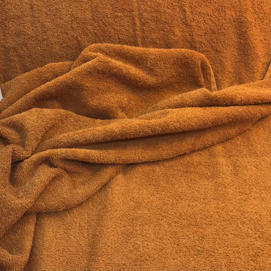 Rizo toalla 100% algodón 400gr. camel