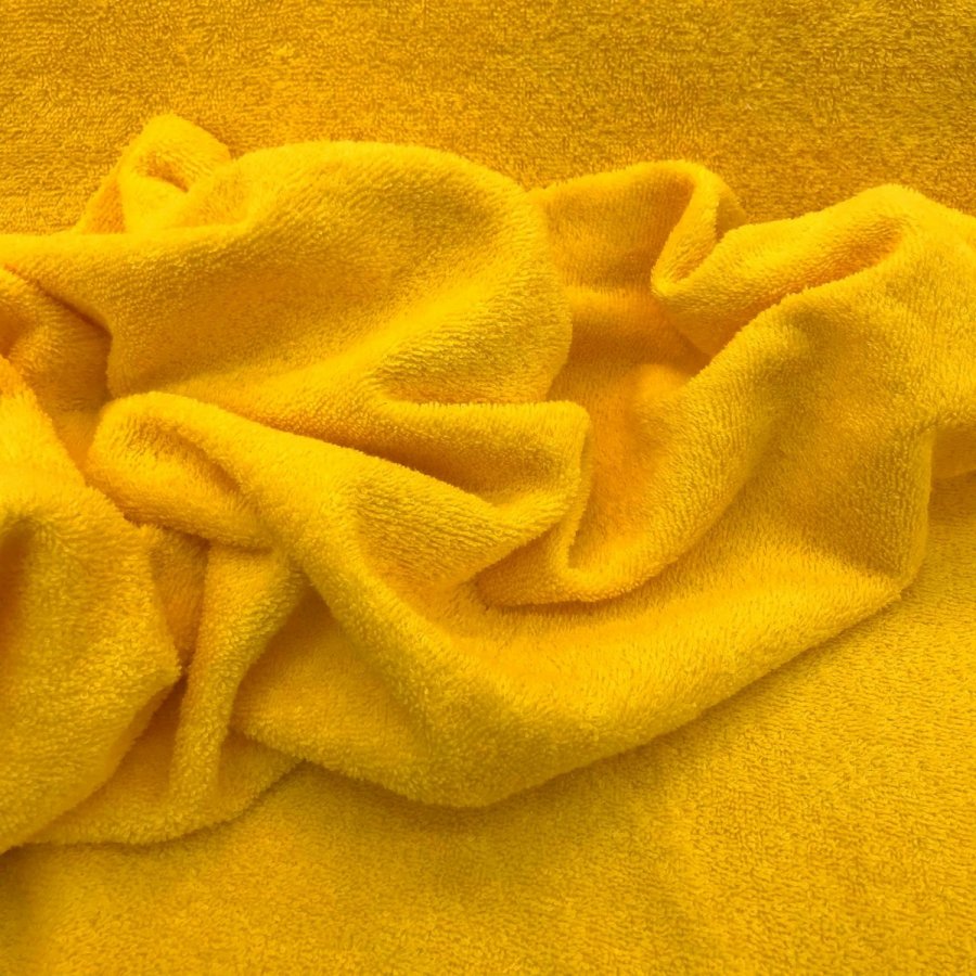 Rizo toalla 100% algodón 400gr. amarillo