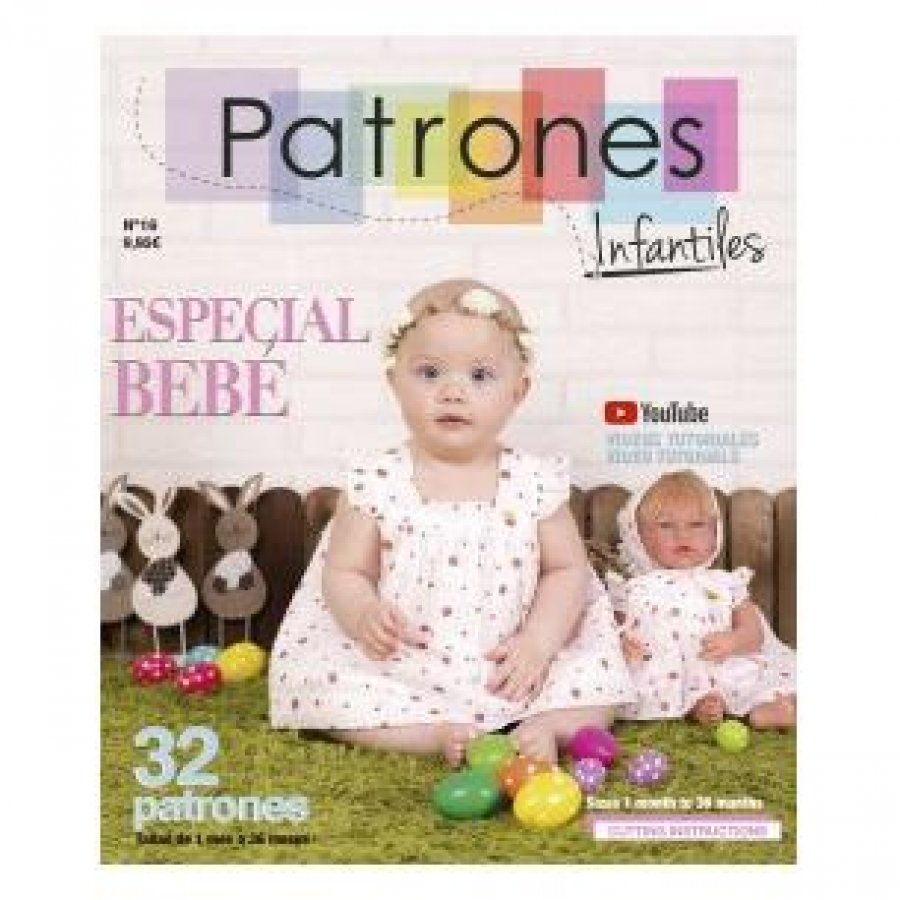 Revista patrones infantiles nº16 especial bebé