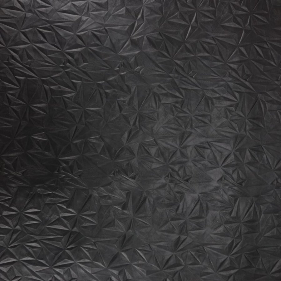Polipiel textura geométrica negro