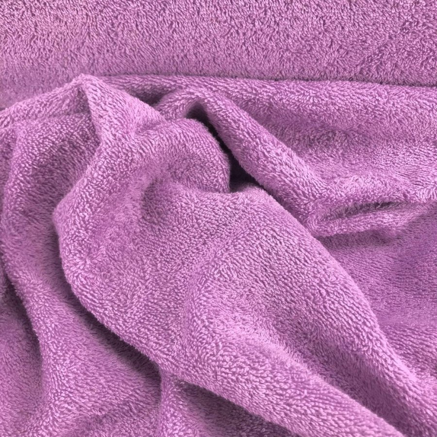 Foto de Rizo toalla 400gr 100% algodón violeta