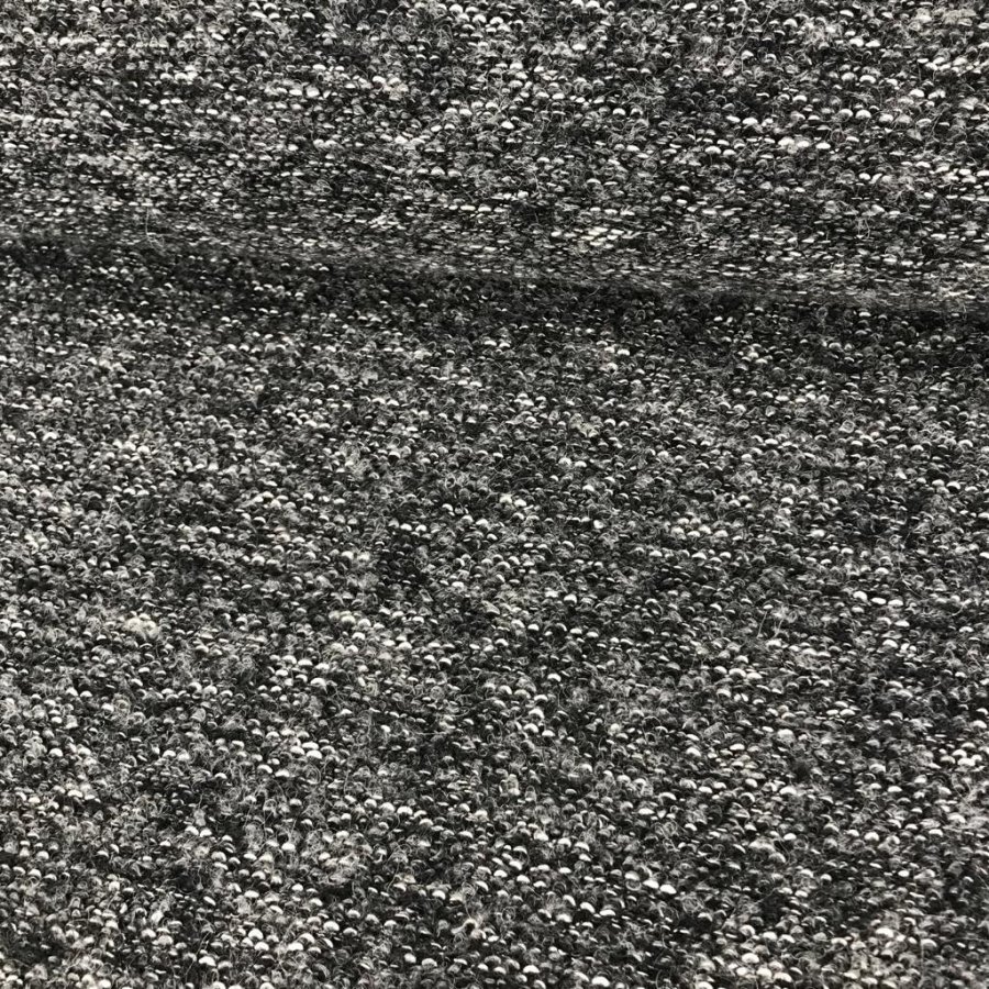 Foto de Punto tricot lana vigoré gris