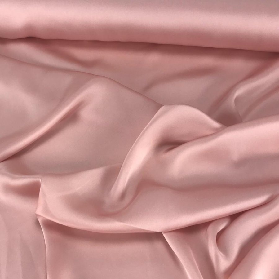 Satén lencero rosa nude